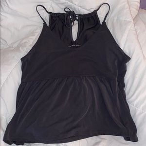 Flowy tank top from American eagle with a tie back